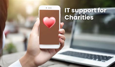 IT Support for Charities & Non.